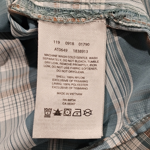 Columbia Omni-Shade Men's Long Sleeve Shirt Size 2XT/2TL - Picture 11 of 12